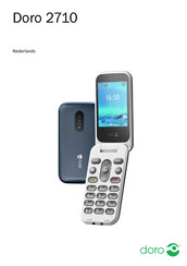 Doro 2710 Handleiding