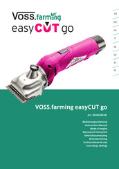 VOSS.farming 85341 Gebruiksaanwijzing