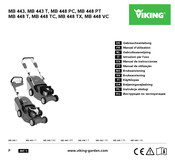 Viking MB 448.1 VC Gebruikershandleiding