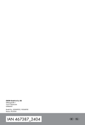 SilverCrest HG06892K Bedienings- En Veiligheidsinstructies