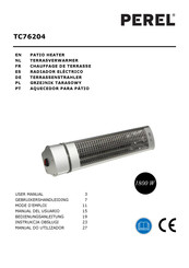 Perel TC76204 Gebruikershandleiding