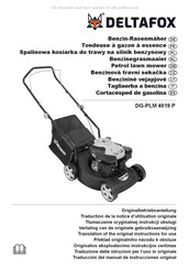 Deltafox DG-PLM 4019 P Vertaling Van De Originele Gebruiksaanwijzing