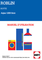 ROBLIN Aqua 1200 Inox Gebruiksaanwijzing En Installatiehandleiding