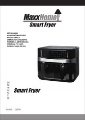 MaxxHome Smart Fryer Gebruikershandleiding