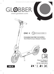 GLOBBER ONE K Handleiding