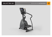 Matrix ENDURANCE STEPPER Handleiding