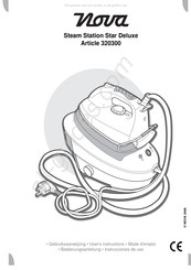 Nova 320300 Handleiding