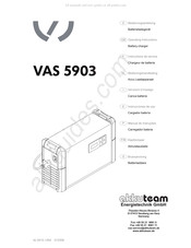 akkuteam VAS 5903 Bedieningshandleiding