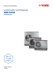 Nibe F2050 Gebruikershandleiding