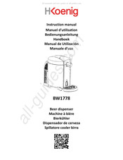 Hkoenig bw1778 Handboek
