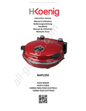 Hkoenig napl350 Handboek