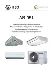 Artidor AR-051 Installatiehandleiding