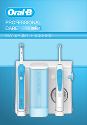 Braun Oral-B Professional Care WaterJet 500 Handleiding