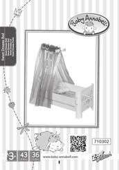 Zapf Creation Baby Annabell Sweet Dreams 710302 Handleiding