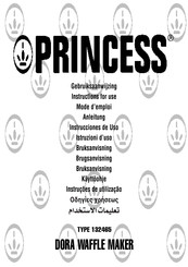 Princess 132465 Gebruiksaanwijzing