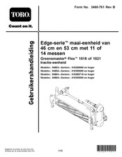 Toro 410285710 Gebruikershandleiding