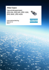Atlas Copco ZRS 2600 Instructiehandleiding