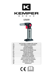 Kemper 13100 Handleiding