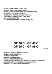 BM2 BIEMMEDUE GP 85A C Handleiding Voor Gebruik En Onderhoud