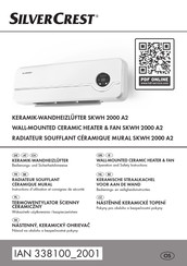 SilverCrest SKWH 2000 A2 Bedienings- En Veiligheidsinstructies