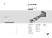Bosch Professional GPH 18V-60 Oorspronkelijke Gebruiksaanwijzing