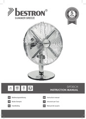 Bestron SUMMER BREEZE DFT35CH Handleiding