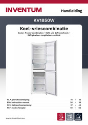 Inventum KV1850W Handleiding