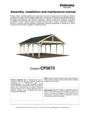 Lemeks Palmako Robert CP5673 Handleiding Voor Installatie, Bediening En Onderhoud