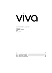 Viva VVK16R05EO Gebruiksaanwijzing