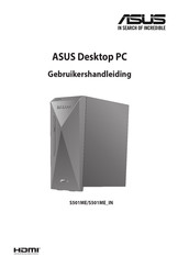 ASus S501ME IN Gebruikershandleiding