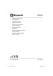 EINHELL TP-DH 50 Originele Handleiding