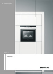 Siemens HB38GB570 Gebruiksaanwijzing