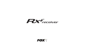 Fox Rx+ Handleiding