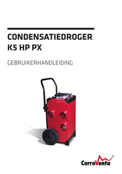 CorroVenta K5 HP PX Gebruikershandleiding