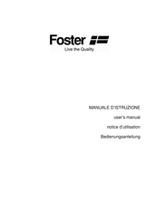 Foster 7320240 Handleiding
