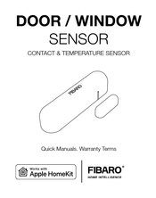 FIBARO FGBHDW-002 Handleiding