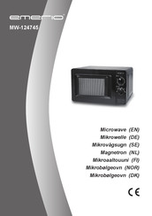 emerio MW-124745 Gebruiksaanwijzing