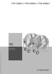 Trotec TTW 12000 S Instructies