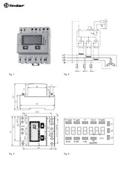 Finder 7E.56 Handleiding