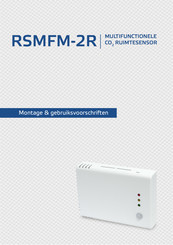 Sentera Controls RSMFM-2R Montagehandleiding
