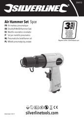 Silverline 394970 Handleiding