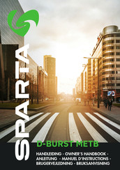Sparta D-BURST METB Handleiding