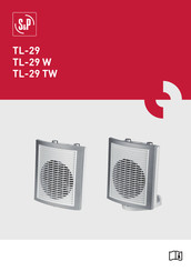 S&P TL-29 TW Handleiding