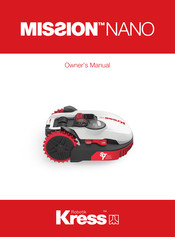KRESS MISSION NANO Handleiding