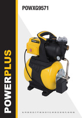 VARO Powerplus POWXG9571 Gebruiksaanwijzing