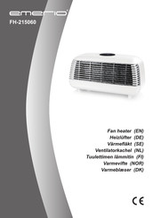 emerio FH-215060 Gebruiksaanwijzing