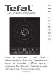 TEFAL IH201812 Handleiding