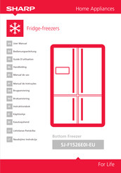 Sharp SJ-F1526E0I-EU Handleiding