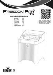 Chauvet DJ Freedom Par T6 Beknopte Handleiding