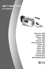 emerio DF-120482.3 Gebruiksaanwijzing